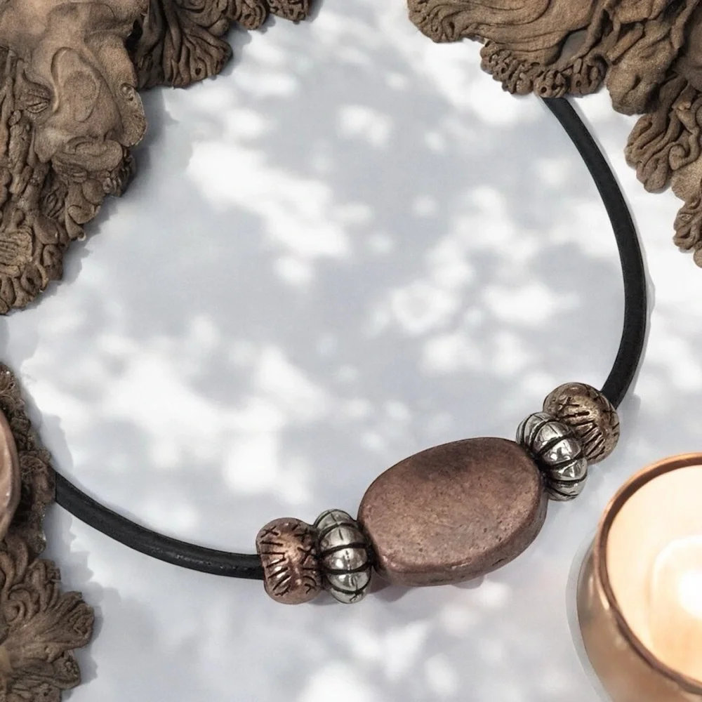 5 For $25💫Alternative Copper Bead Bracelet